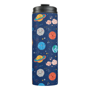 Bouteilles Isothermes Joli Motif Planète Souriante