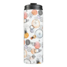 Joli Motif rose et bleu Abstrait