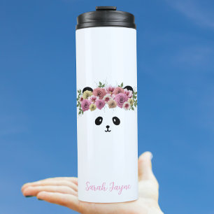 Bouteilles Isothermes Joli Panda tondeuse thermique personnalisée