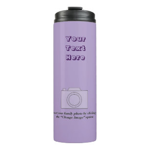 Bouteilles Isothermes Joli Pastel Lilac / Lavande / Violet