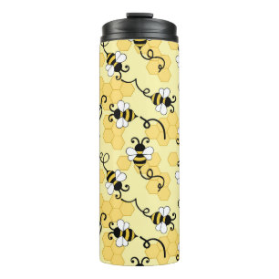 Bouteilles Isothermes Joli petit motif abeilles