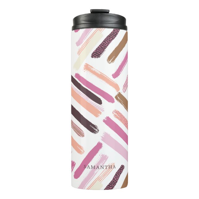 Bouteilles Isothermes Joli pinceau Motif (Devant)
