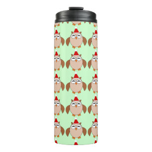 Bouteilles Isothermes Jolie chou de Noël Tumbler thermique