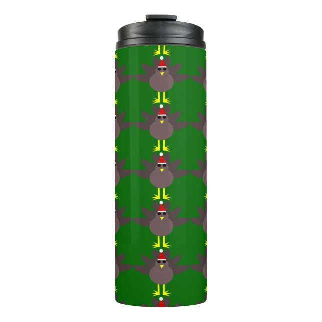 Bouteilles Isothermes Jolie croustille thermique de Noël Turquie (Devant)