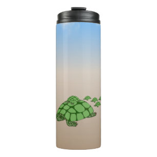 Bouteilles Isothermes Jolie famille de tortues