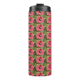 Bouteilles Isothermes Jolie fleur rouge de pavot Macro thermal Tumbler