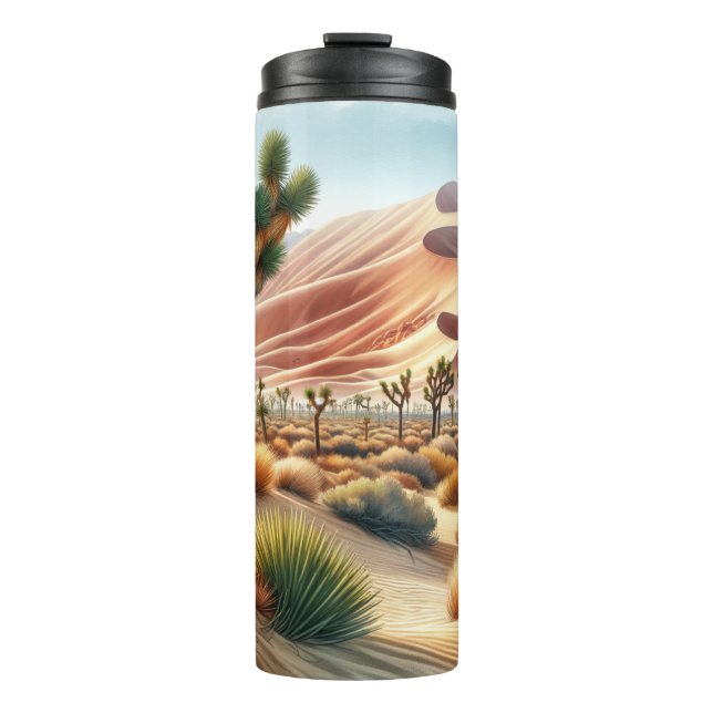 Bouteilles Isothermes Joshua Tree National Park Turkey Flats Sand Dunes (Devant)