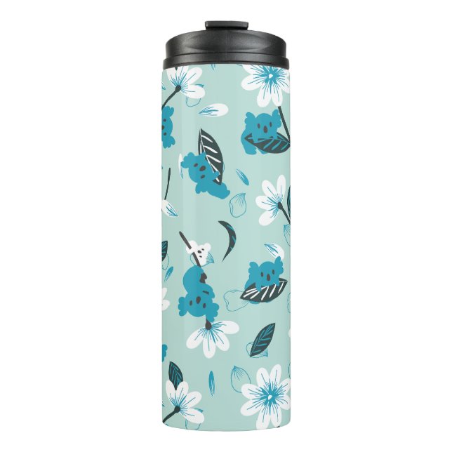 Bouteilles Isothermes Jouer Koala Motif mignon animal et l'art nature (Devant)