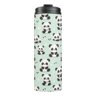 Bouteilles Isothermes Jouer Motif Panda