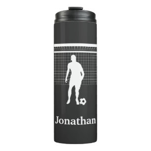 Bouteilles Isothermes Joueur de football personnalisé balle entraîneur d