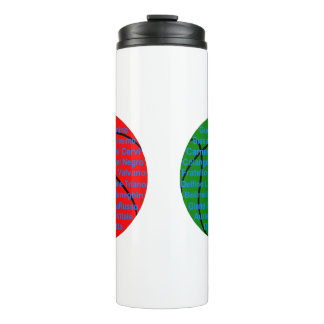 Bouteilles Isothermes Joueurs de basket-ball italo-américains