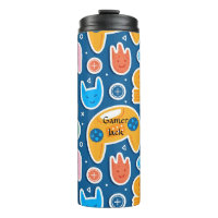 Joueurs enfants Blue Video Jeu Playstation Motif