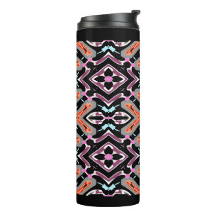 Bouteilles Isothermes Joueuse Tribale rose Tumbler thermique