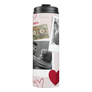 Bouteilles Isothermes Jour des Valentines Modernes Photo Couple personna