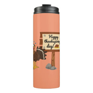 Bouteilles Isothermes Jour du bon thanksgiving amusant