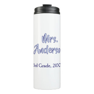 Bouteilles Isothermes journee d'appréciation des professeurs mrs anderso