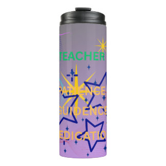 Bouteilles Isothermes Joyeuse Fête des Enseignants