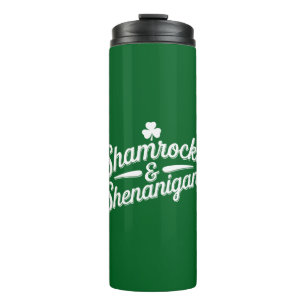 Bouteilles Isothermes Joyeuse Saint-Patrick Chance Shamrock & Shenanigan