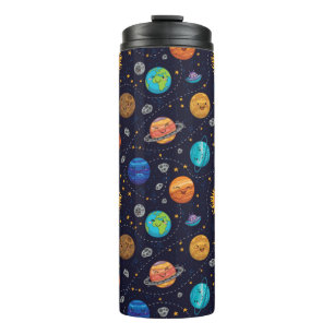 Bouteilles Isothermes Joyeuses planètes Température Tumbler