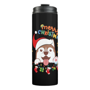 Bouteilles Isothermes Joyeux Abris de Noël