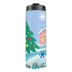 Bouteilles Isothermes Joyeux bonhomme de neige