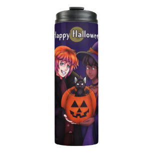 Bouteilles Isothermes Joyeux costumes d'Halloween
