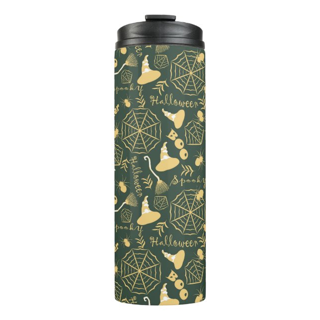 Bouteilles Isothermes Joyeux Halloween (Devant)