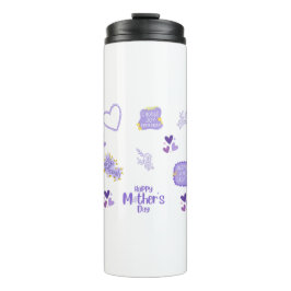 Bouteilles Isothermes Joyeux Mug de la Fête des Mères