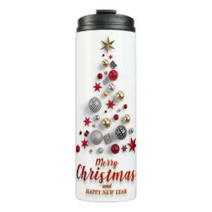 Bouteilles Isothermes Joyeux Noël et saison d'hiver