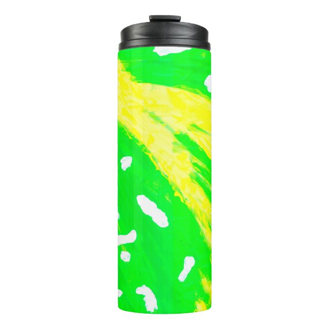 Bouteilles Isothermes Joyeux Sentiment Thermal Tumbler (Devant)