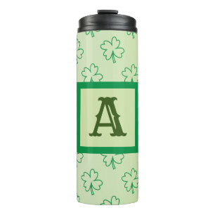 Bouteilles Isothermes Joyeux shamrock de trèfle St Patrick