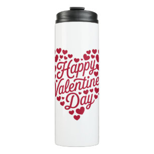 Bouteilles Isothermes Joyeux Valentines Day Valentine Love Heart