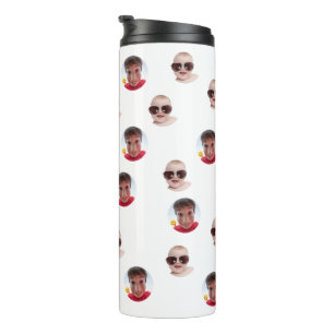 Bouteilles Isothermes Jumbo Funny Baby Enfants Famille Visage 2 Photos