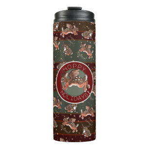 Bouteilles Isothermes Jumping Jackalope Hoppy Holidays 