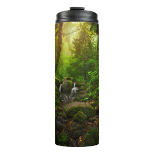 Bouteilles Isothermes jungle tropicale asiatique, sol, amazone, asie