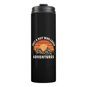 Bouteilles Isothermes juste un garçon qui aime les aventures