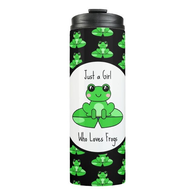 Bouteilles Isothermes Juste une fille qui aime les amis (Devant)