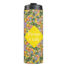 Kaléidoscope floral tondeur