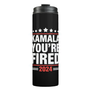 Bouteilles Isothermes Kamala Vous êtes Fired Kamala Harris 2024