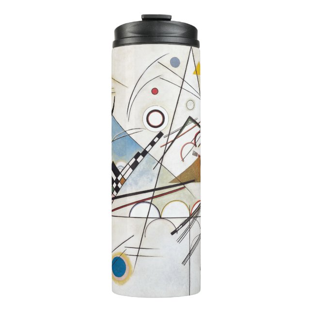 Bouteilles Isothermes Kandinsky 1923/composition viii/pixdezines inox (Devant)