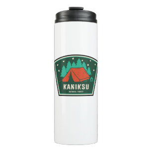 Bouteilles Isothermes Kaniksu Forêt Nationale Idaho Camping