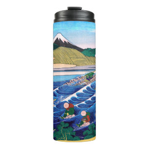 Bouteilles Isothermes Katsushika Hokusai - Fuji from Kanaya on Tokaido