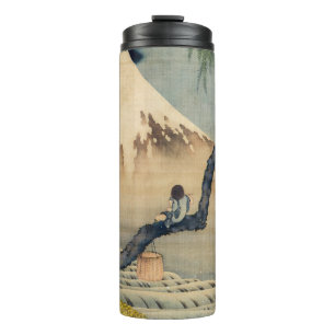 Bouteilles Isothermes Katsushika Hokusai - Garçon regardant le Mont Fuji