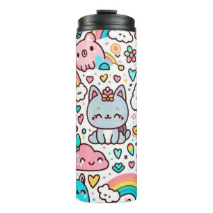 Bouteilles Isothermes Kawaii