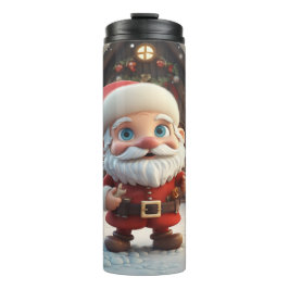 Bouteilles Isothermes Kawaii Cute Père Noël