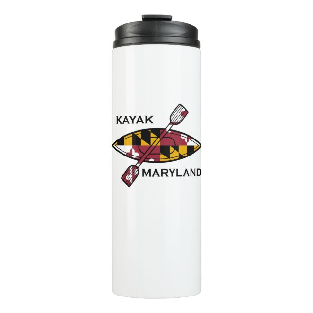 Bouteilles Isothermes Kayak Maryland (Devant)