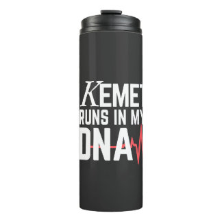 Bouteilles Isothermes Kemet coule dans mon ADN |