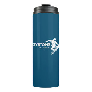 Bouteilles Isothermes Keystone Colorado Snowboarder