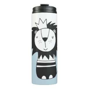 Bouteilles Isothermes King Lion Nordic Colorblock