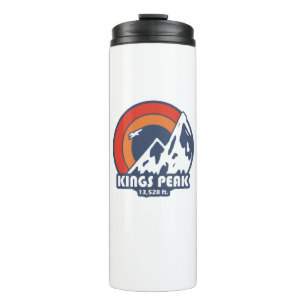 Bouteilles Isothermes Kings Peak Utah Sun Eagle